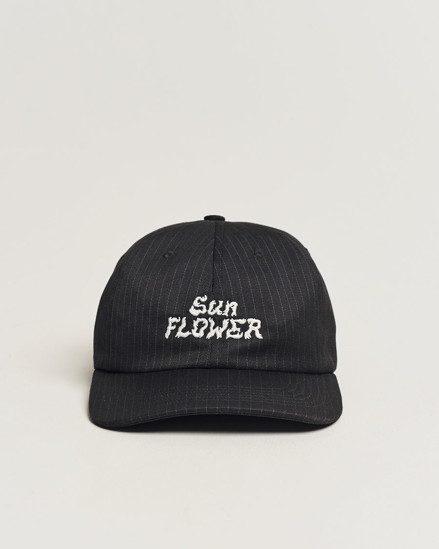 Mies |  | Sunflower | Pinstripe Dad Cap Black