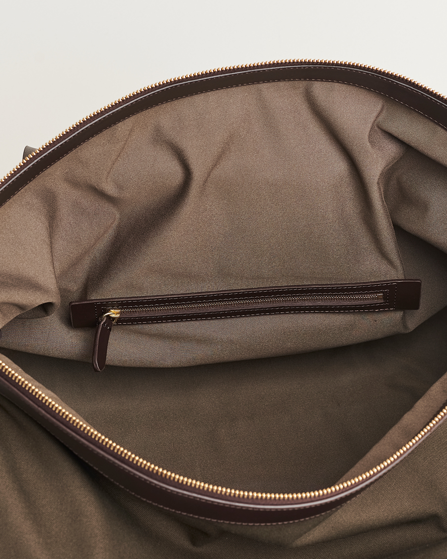 Mies | Laukut | Mismo | M/S Explorer Weekendbag Army/Dark Brown