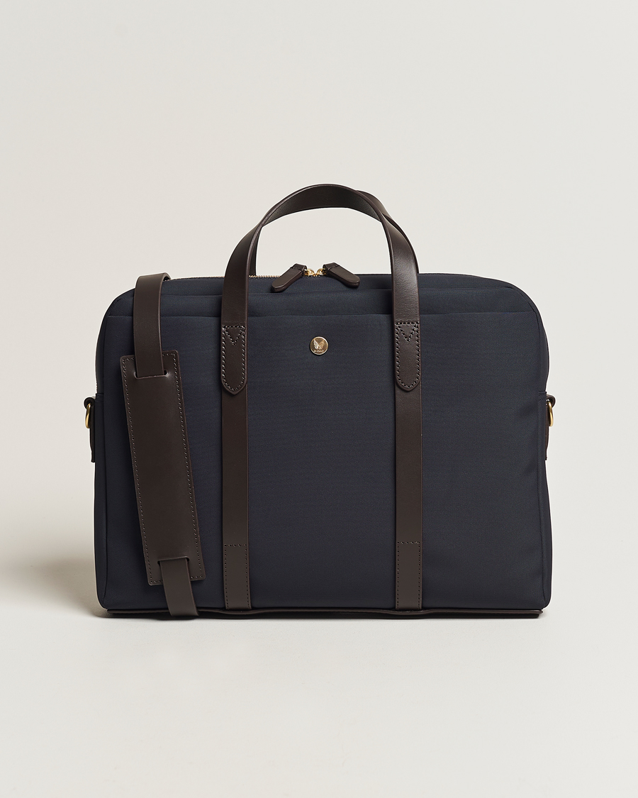 Mies | Laukut | Mismo | M/S Aspire Briefcase Navy/Dark Brown