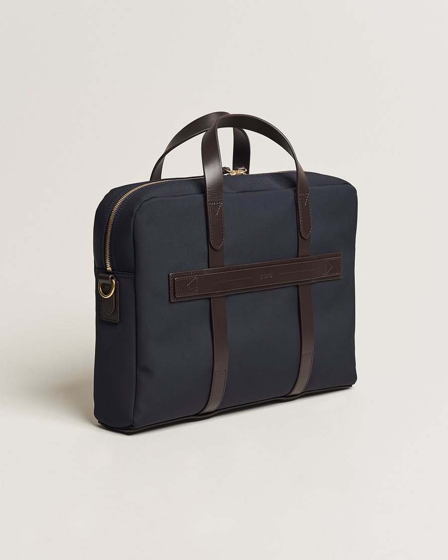 Mies | Laukut | Mismo | M/S Aspire Briefcase Navy/Dark Brown