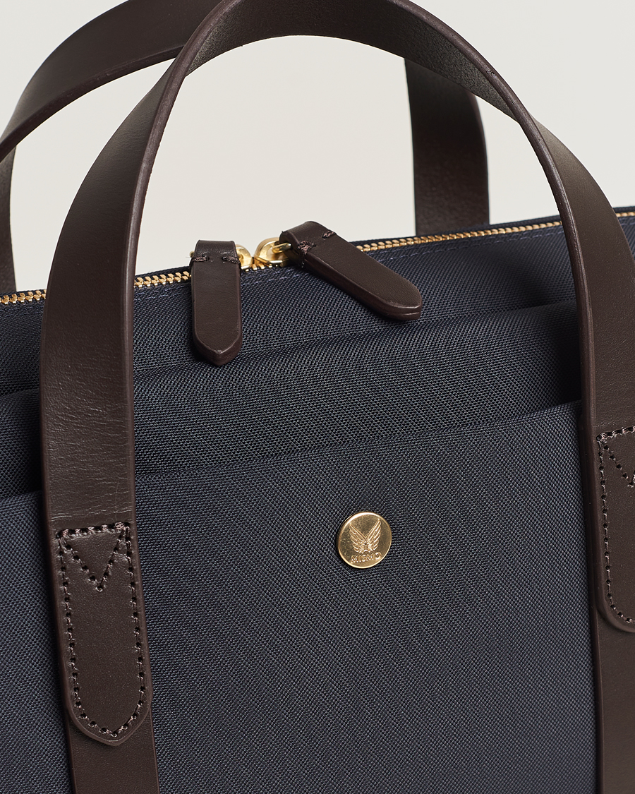 Mies | Laukut | Mismo | M/S Aspire Briefcase Navy/Dark Brown