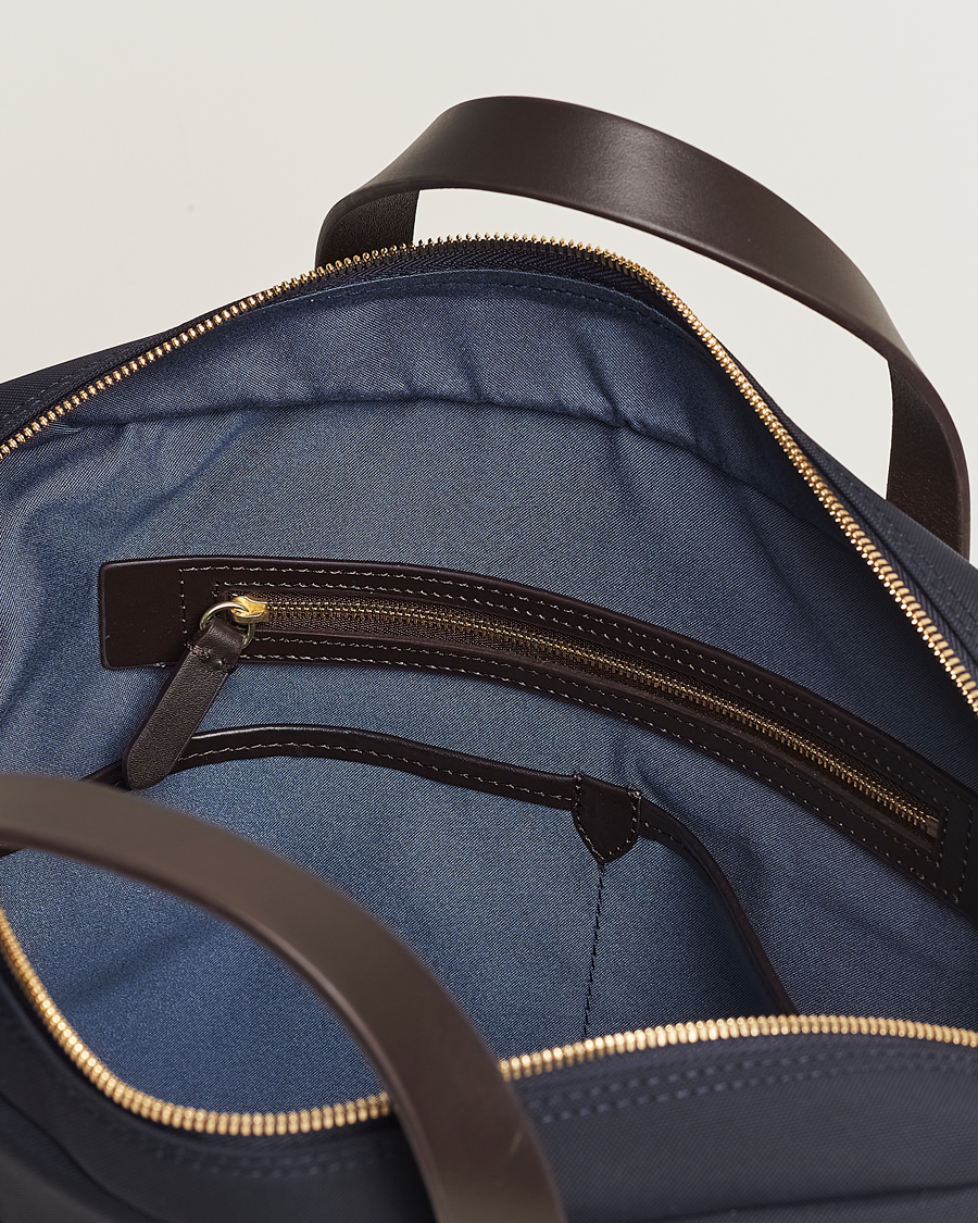 Mies | Laukut | Mismo | M/S Aspire Briefcase Navy/Dark Brown