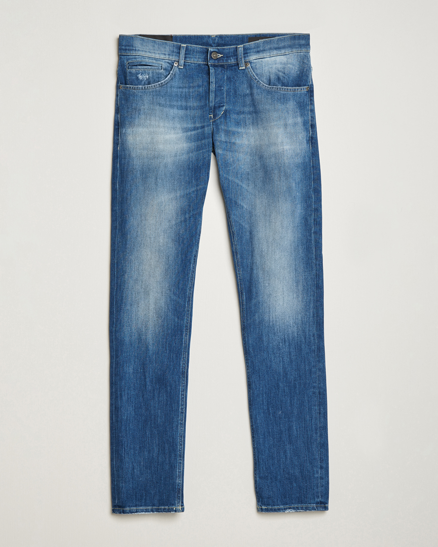 Mies | Slim fit | Dondup | George Jeans Blue