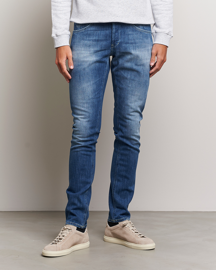 Mies | Farkut | Dondup | George Jeans Blue