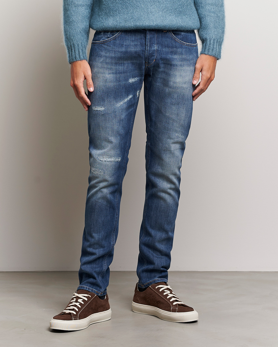 Mies |  | Dondup | George Jeans Vintage Blue