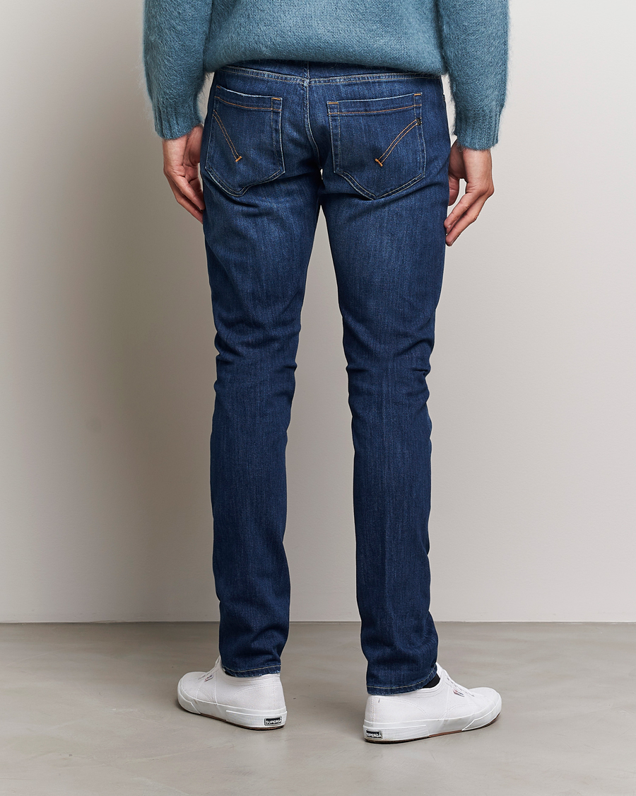 Mies | Farkut | Dondup | George Jeans Dark Blue
