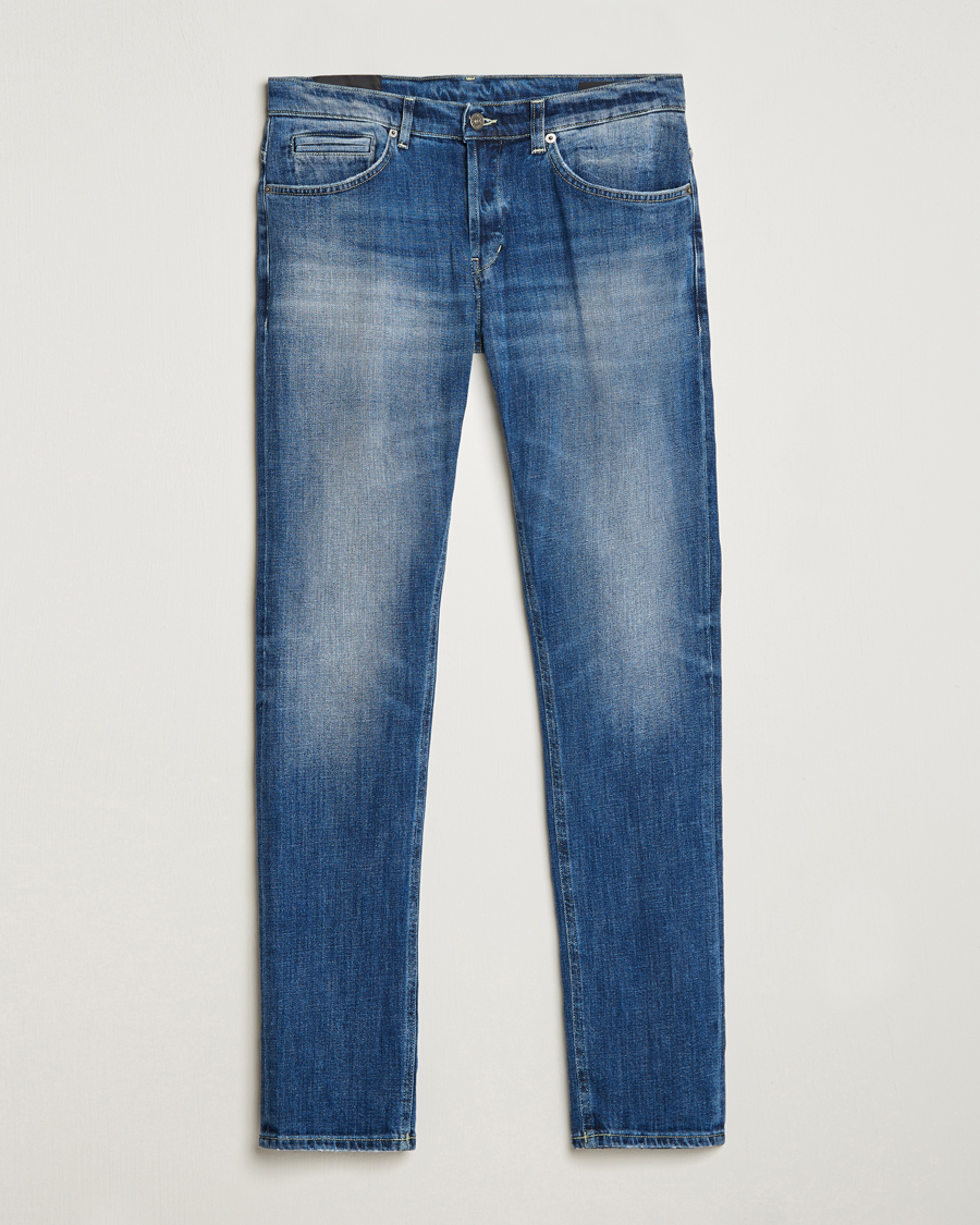 Mies | Farkut | Dondup | George Jeans Medium Blue