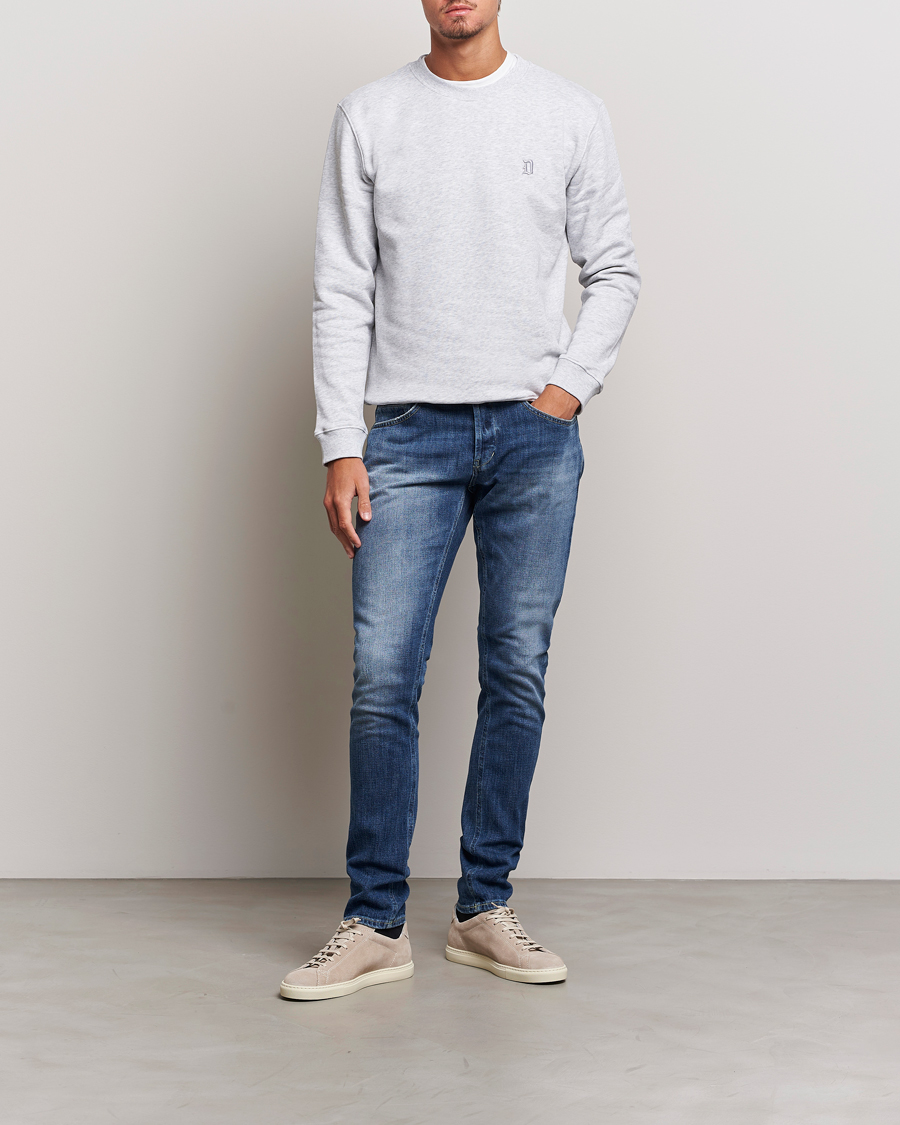 Mies | Farkut | Dondup | George Jeans Medium Blue