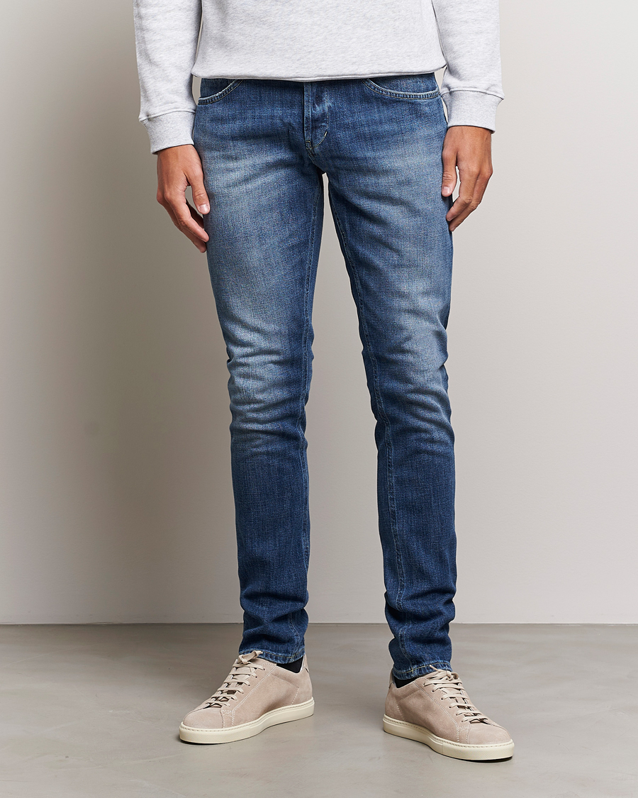 Mies | Vaatteet | Dondup | George Jeans Medium Blue