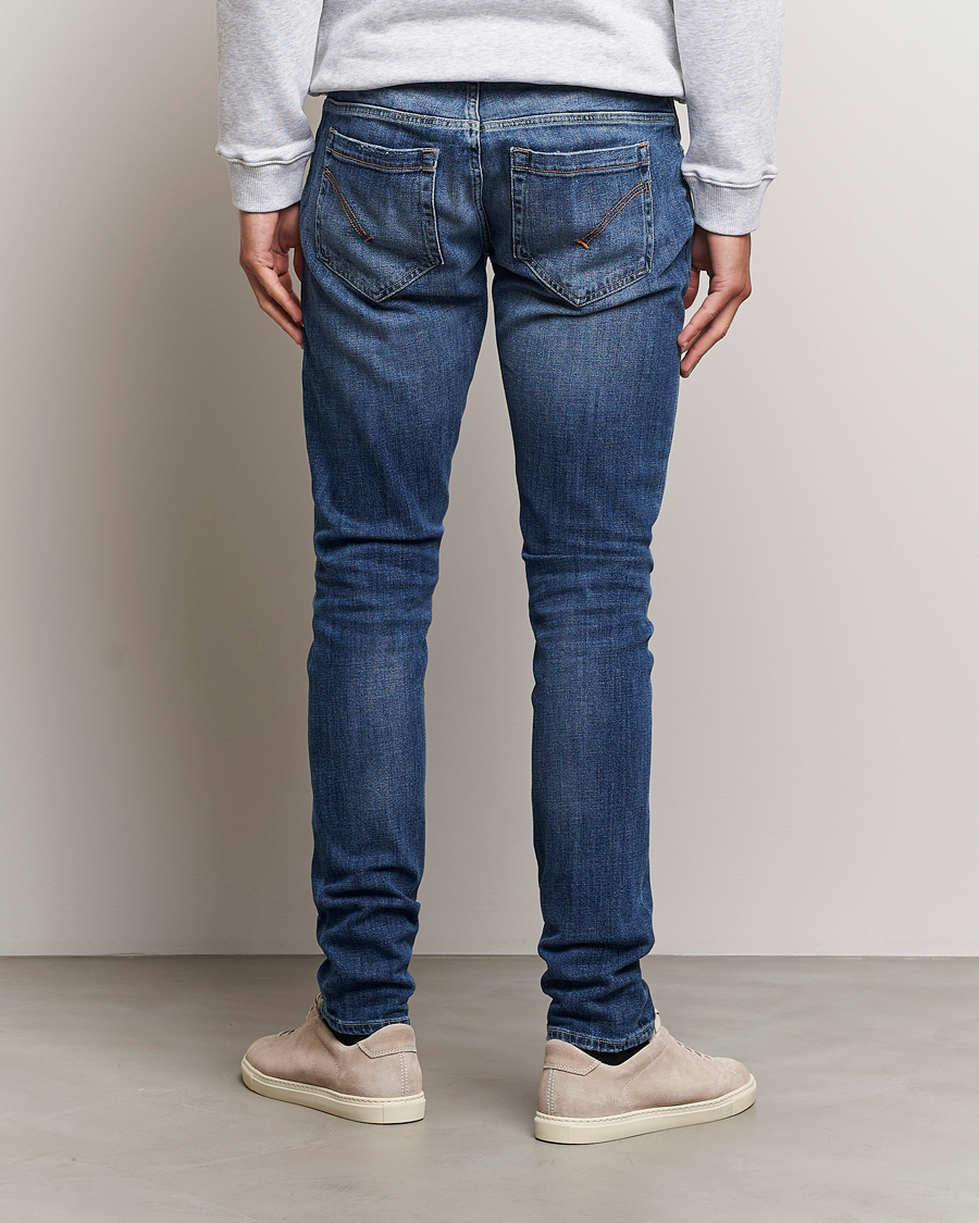 Mies | Farkut | Dondup | George Jeans Medium Blue