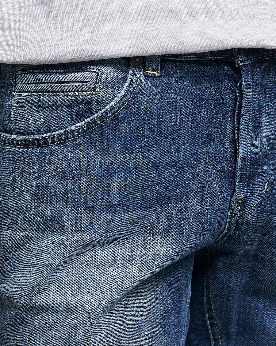 Mies | Farkut | Dondup | George Jeans Medium Blue