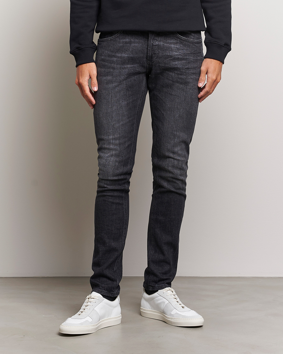Mies |  | Dondup | George Destroyed Jeans Vintage Black