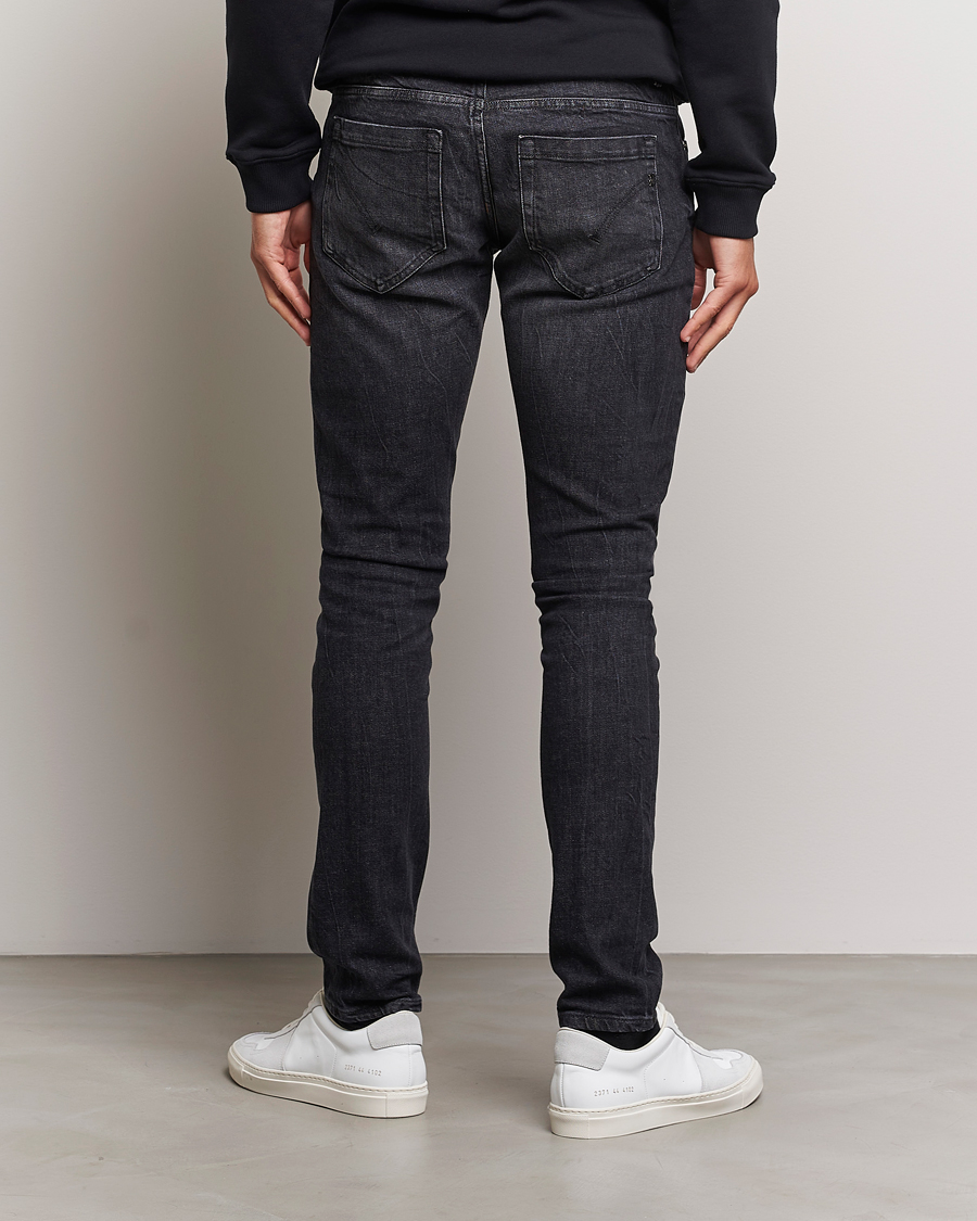 Mies | Farkut | Dondup | George Destroyed Jeans Vintage Black