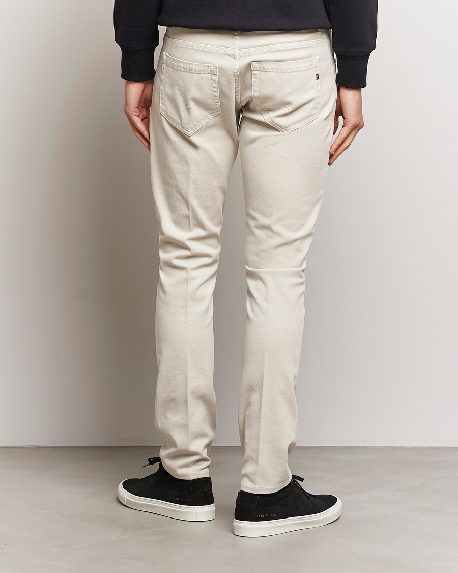 Mies | Farkut | Dondup | George 5-Pocket Jeans Light Sand