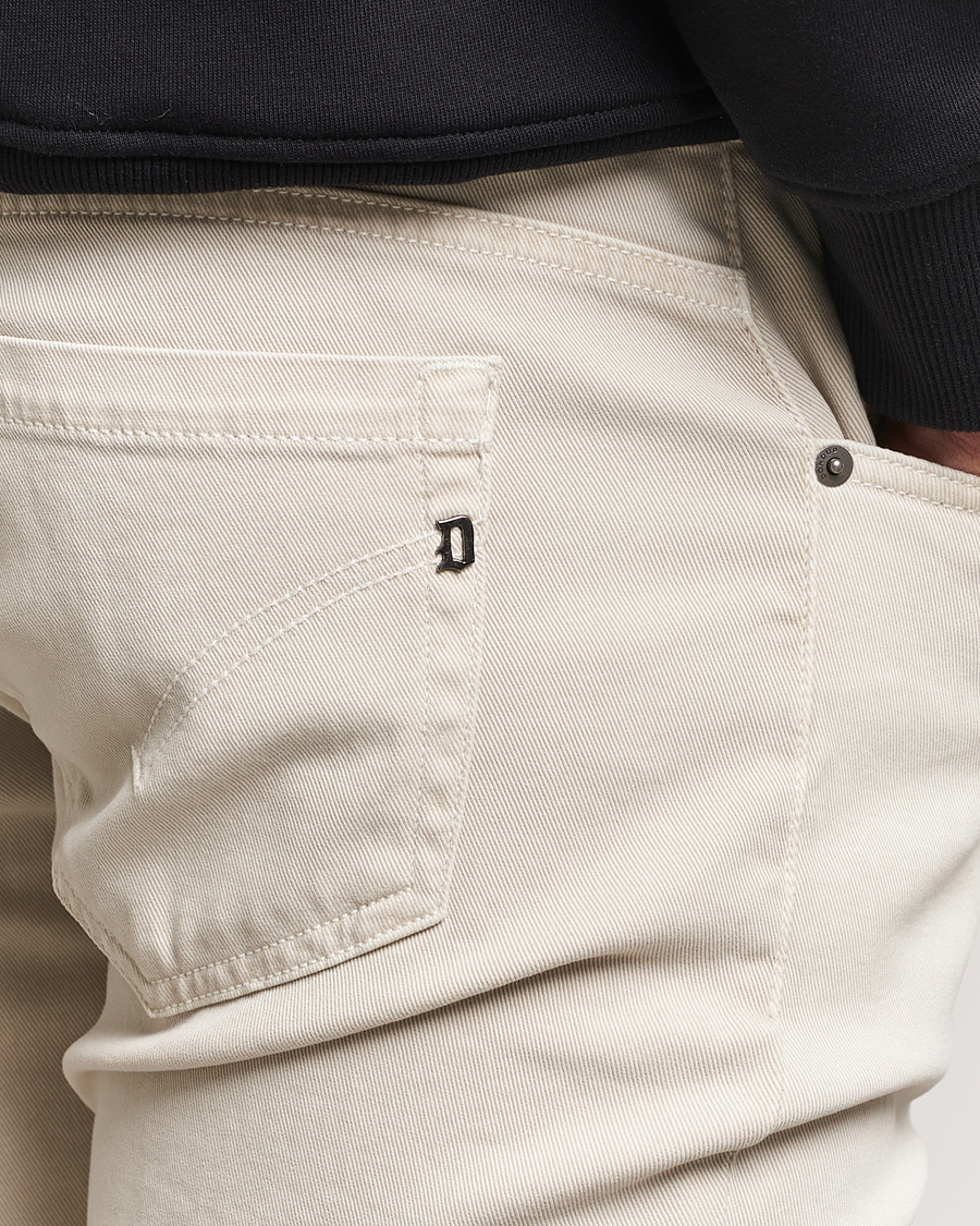 Mies | Farkut | Dondup | George 5-Pocket Jeans Light Sand