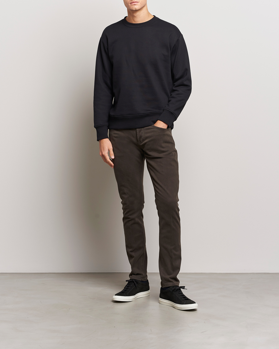 Mies | Farkut | Dondup | George 5-Pocket Jeans Brown