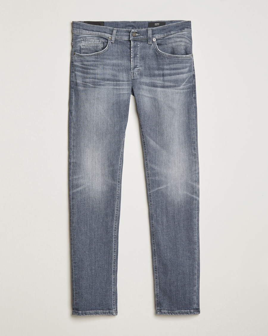 Mies | Farkut | Dondup | George Jeans Light Grey