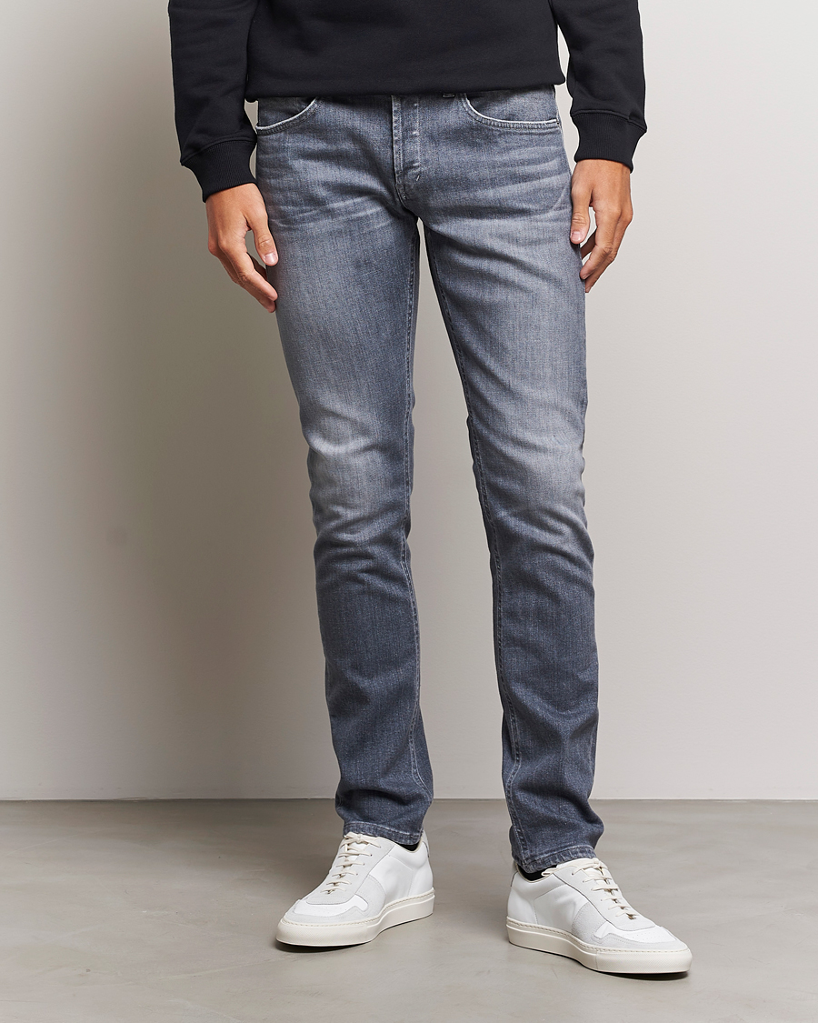 Mies | Dondup | Dondup | George Jeans Light Grey
