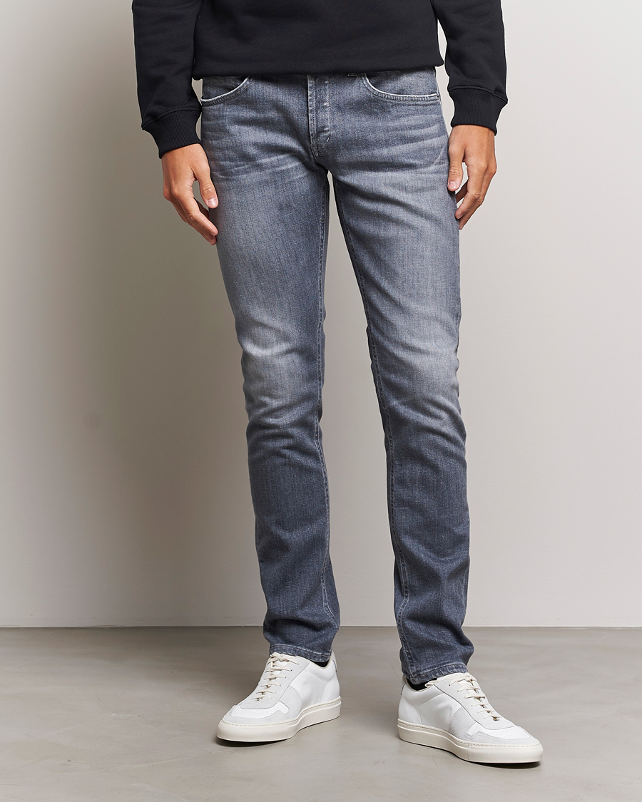 Mies | Farkut | Dondup | George Jeans Light Grey