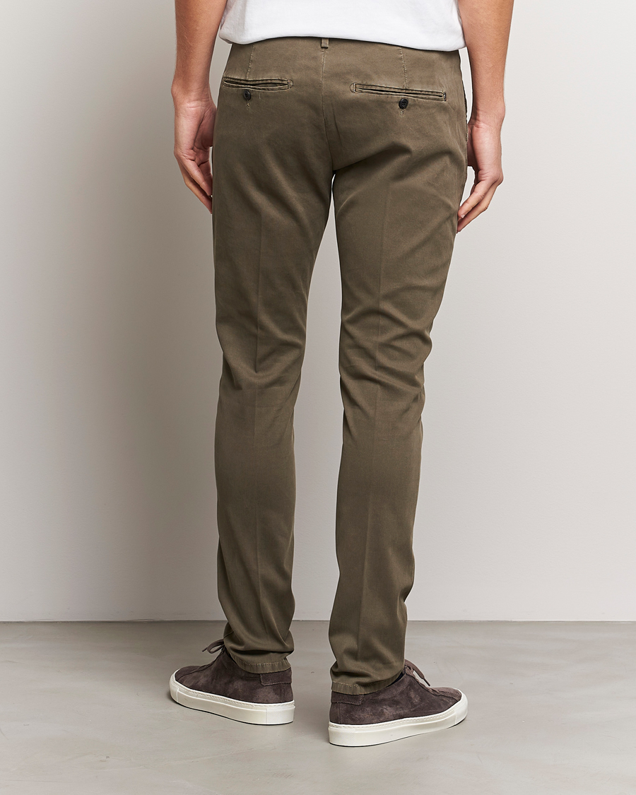 Mies | Housut | Dondup | Gaubert Chinos Olive Green