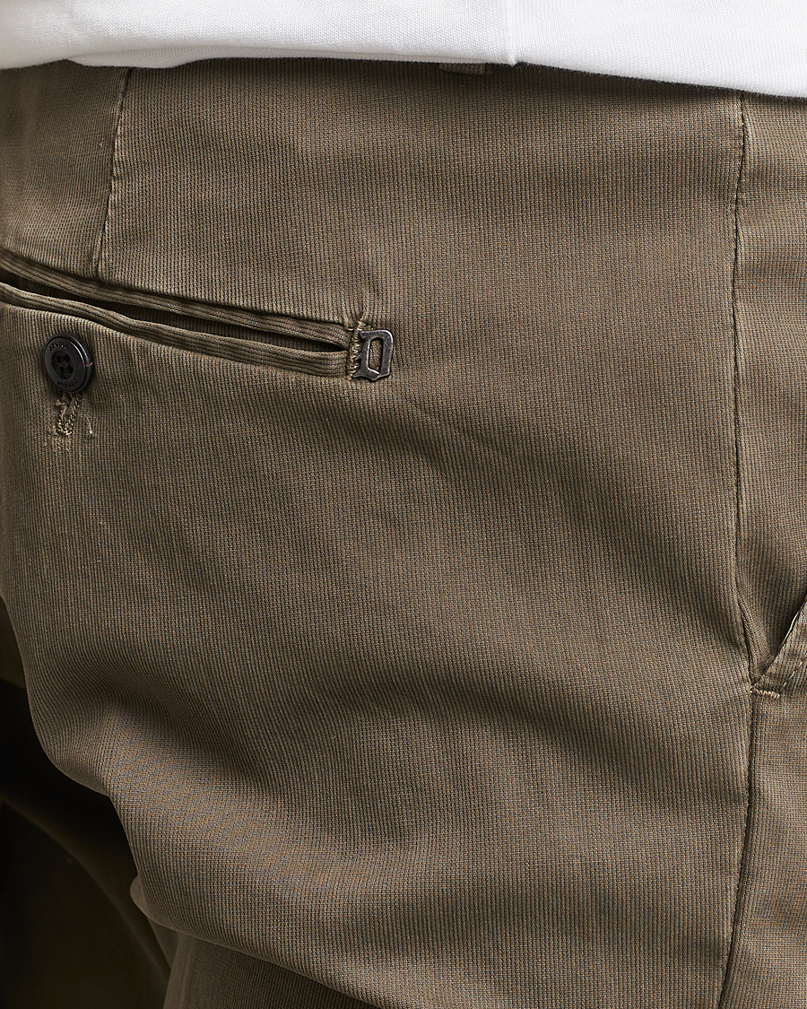 Mies | Housut | Dondup | Gaubert Chinos Olive Green