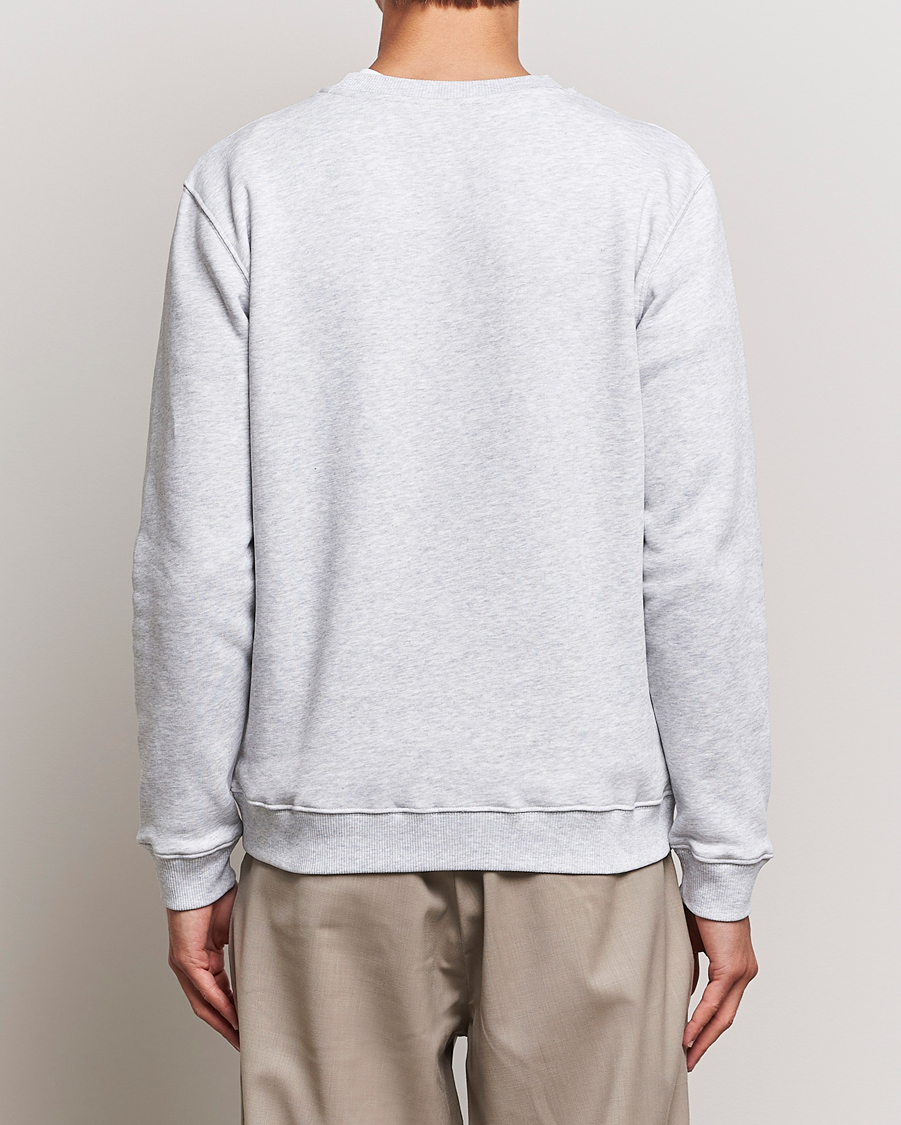 Mies | Puserot | Dondup | Logo Crew Neck Sweatshirt Light Grey