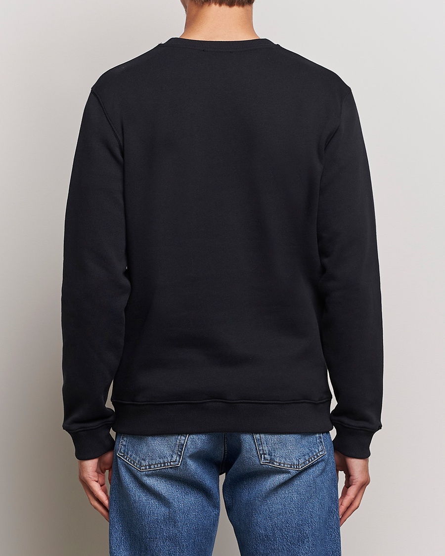 Mies | Puserot | Dondup | Logo Crew Neck Sweatshirt Black