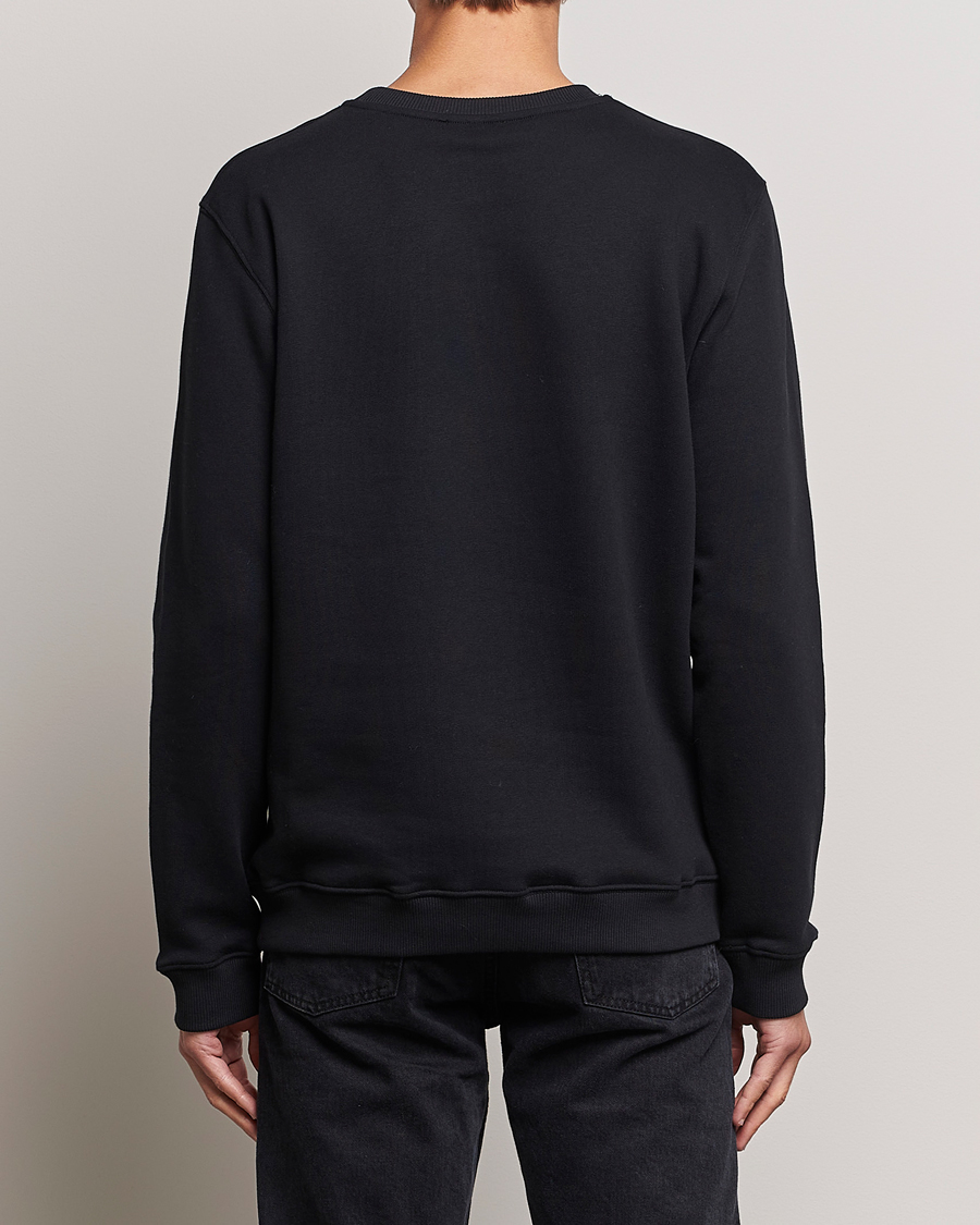 Mies | Puserot | Dondup | Logo Crew Neck Sweatshirt Black