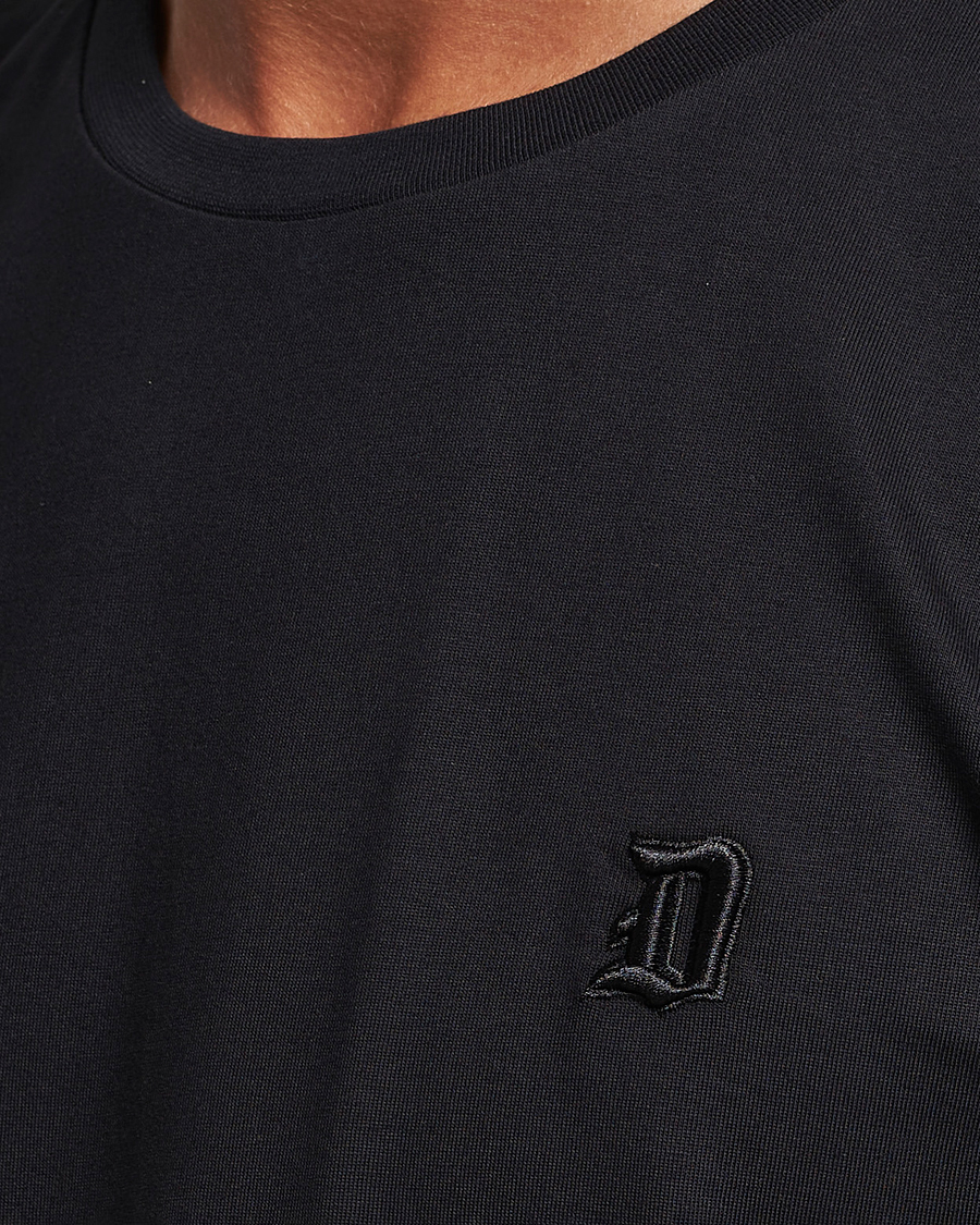 Mies | T-paidat | Dondup | Logo Crew Neck T-Shirt Black