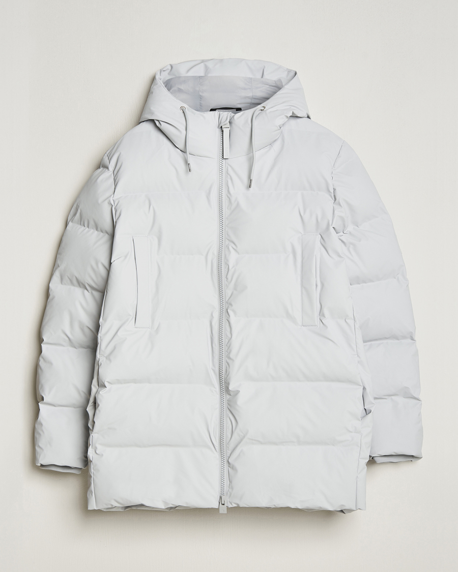 Mies | Takit | RAINS | Alta Puffer Parka Ash