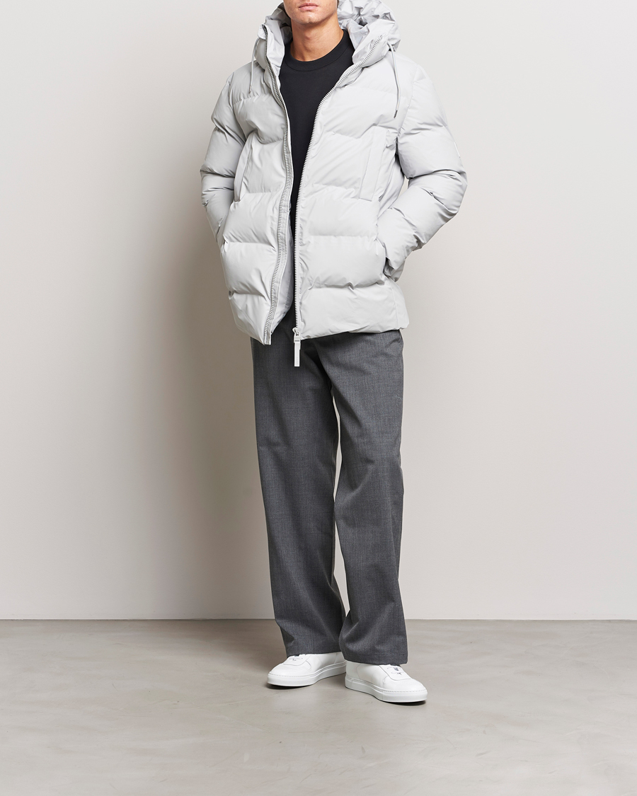 Mies | Takit | RAINS | Alta Puffer Parka Ash