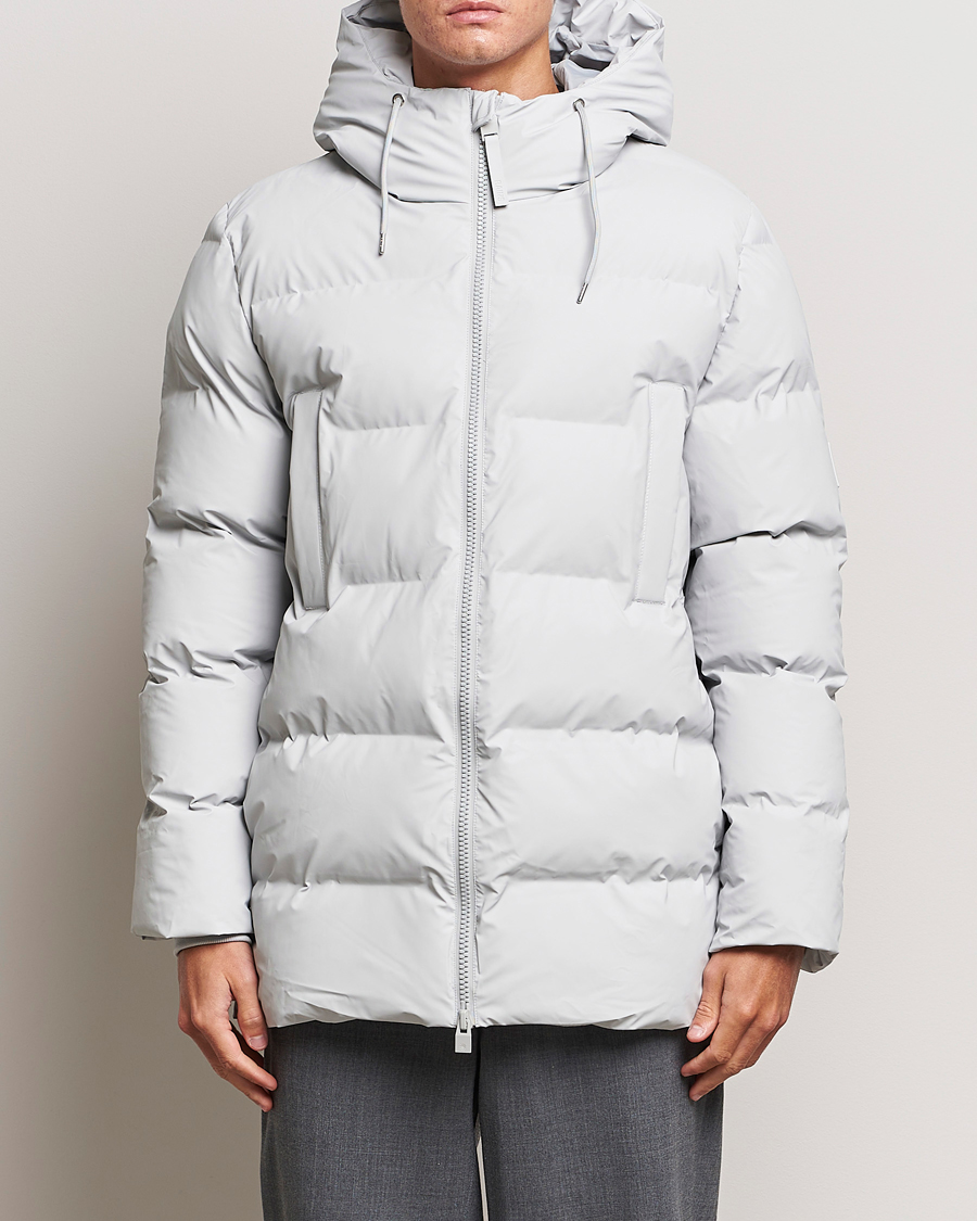 Mies | Takit | RAINS | Alta Puffer Parka Ash