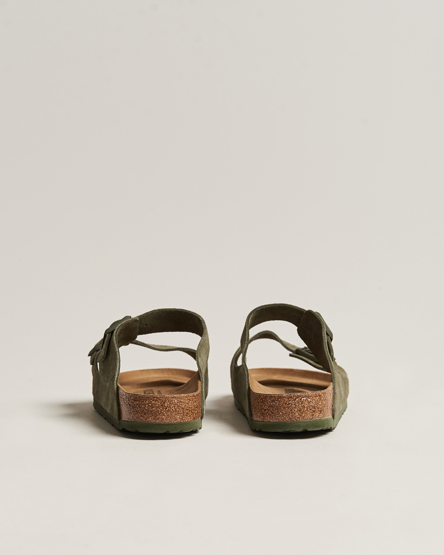 Mies | BIRKENSTOCK Arizona Classic Footbed Thyme Suede | BIRKENSTOCK | Arizona Classic Footbed Thyme Suede