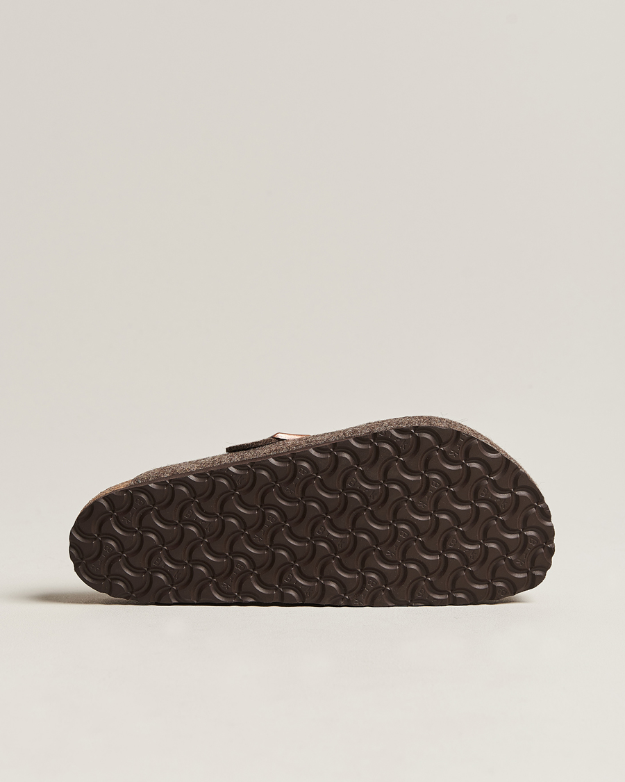 Mies | BIRKENSTOCK Boston Classic Footbed Wool Felt Antracite | BIRKENSTOCK | Boston Classic Footbed Wool Felt Antracite