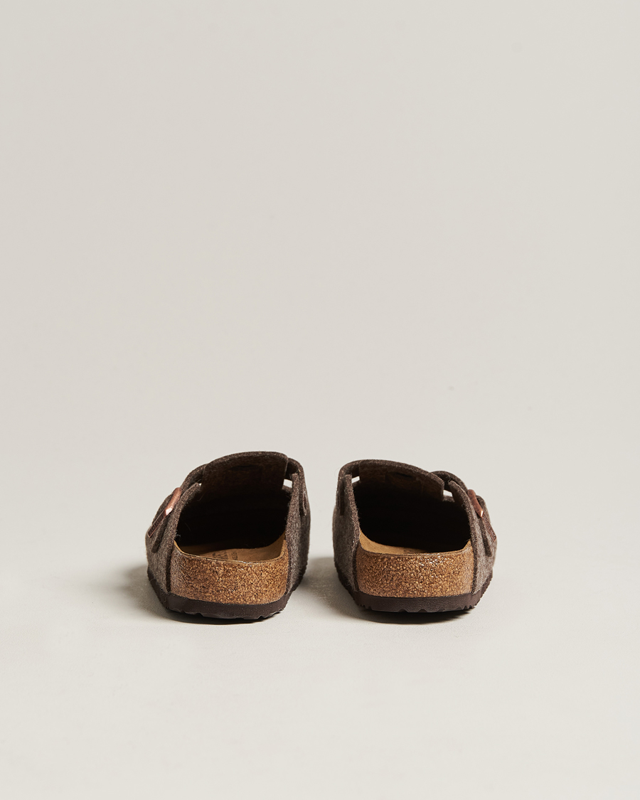 Mies | BIRKENSTOCK Boston Classic Footbed Wool Felt Antracite | BIRKENSTOCK | Boston Classic Footbed Wool Felt Antracite