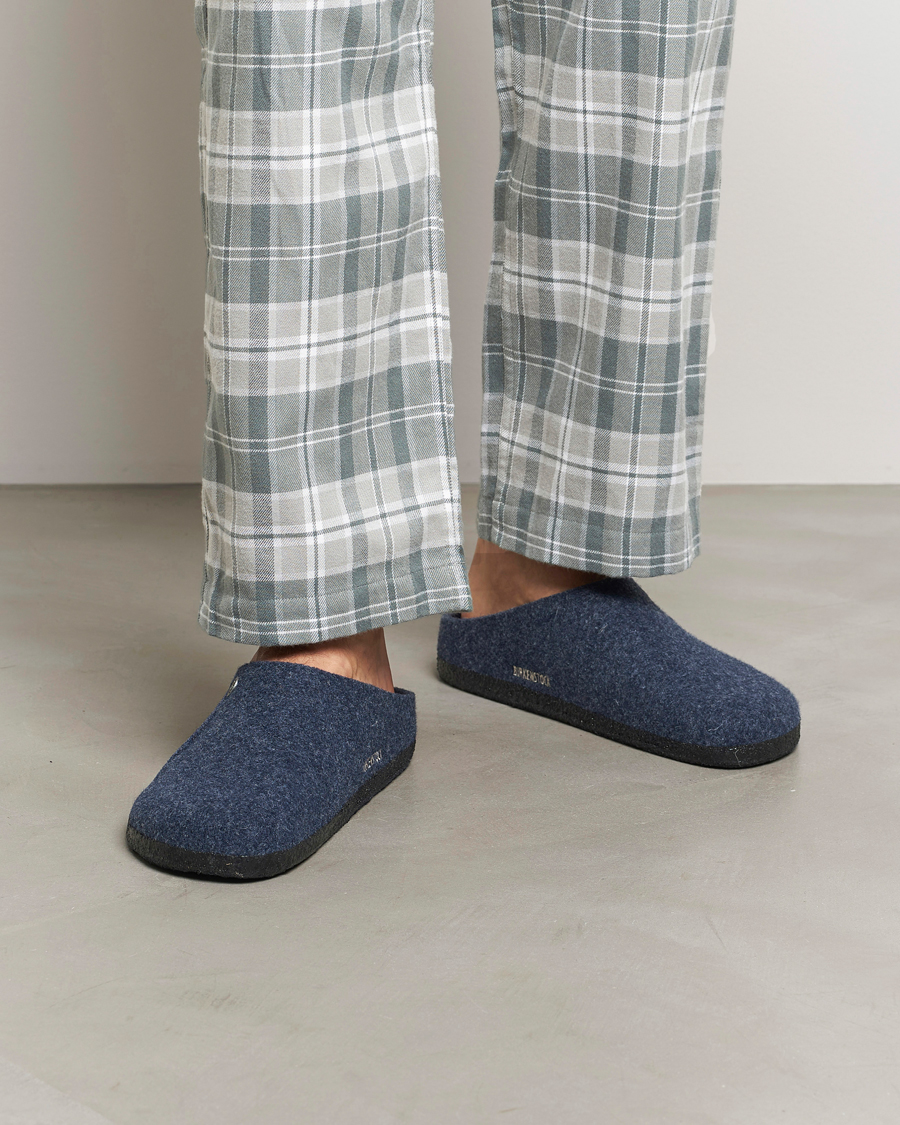 Mies | BIRKENSTOCK Zermatt Wool Felt Dark Blue | BIRKENSTOCK | Zermatt Wool Felt Dark Blue