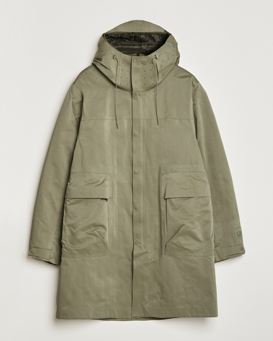 Mies | Takit | C.P. Company | Metropolis A.A.C. Two in One Down Parka Olive