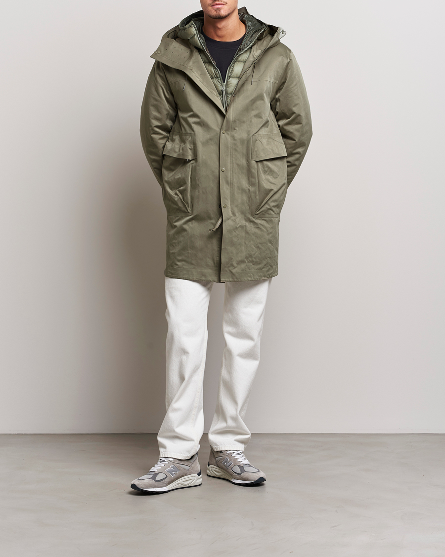 Mies | Takit | C.P. Company | Metropolis A.A.C. Two in One Down Parka Olive