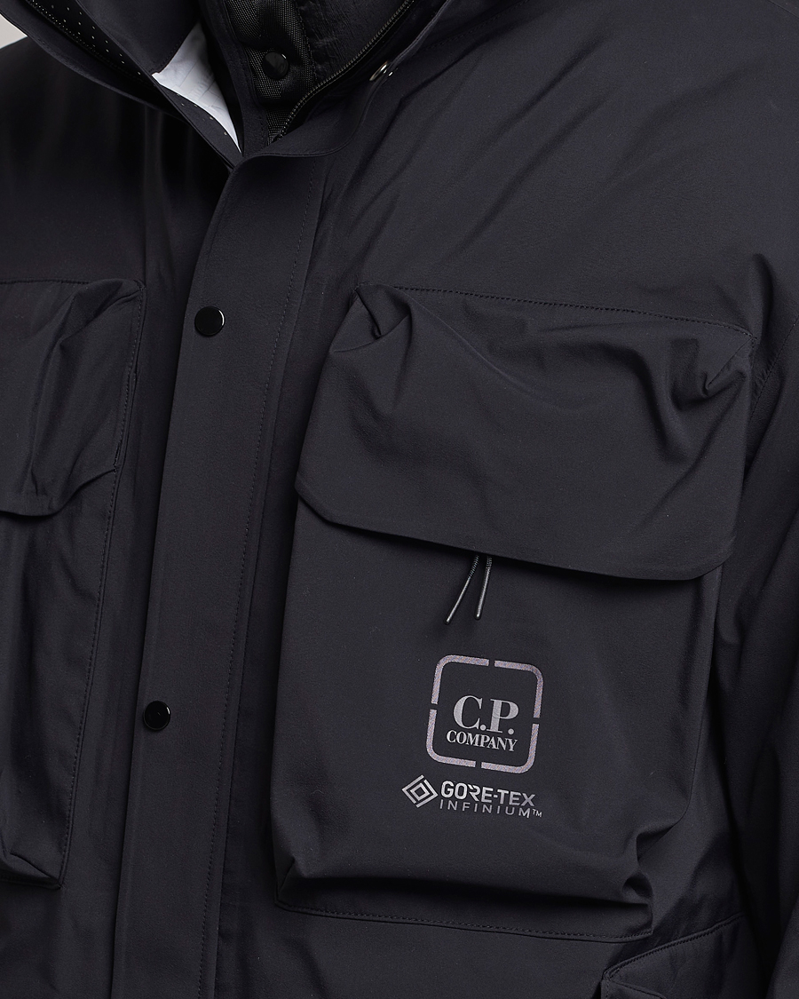 Mies | Takit | C.P. Company | Metropolis Two in One Padded GORE-TEX Jacket Black