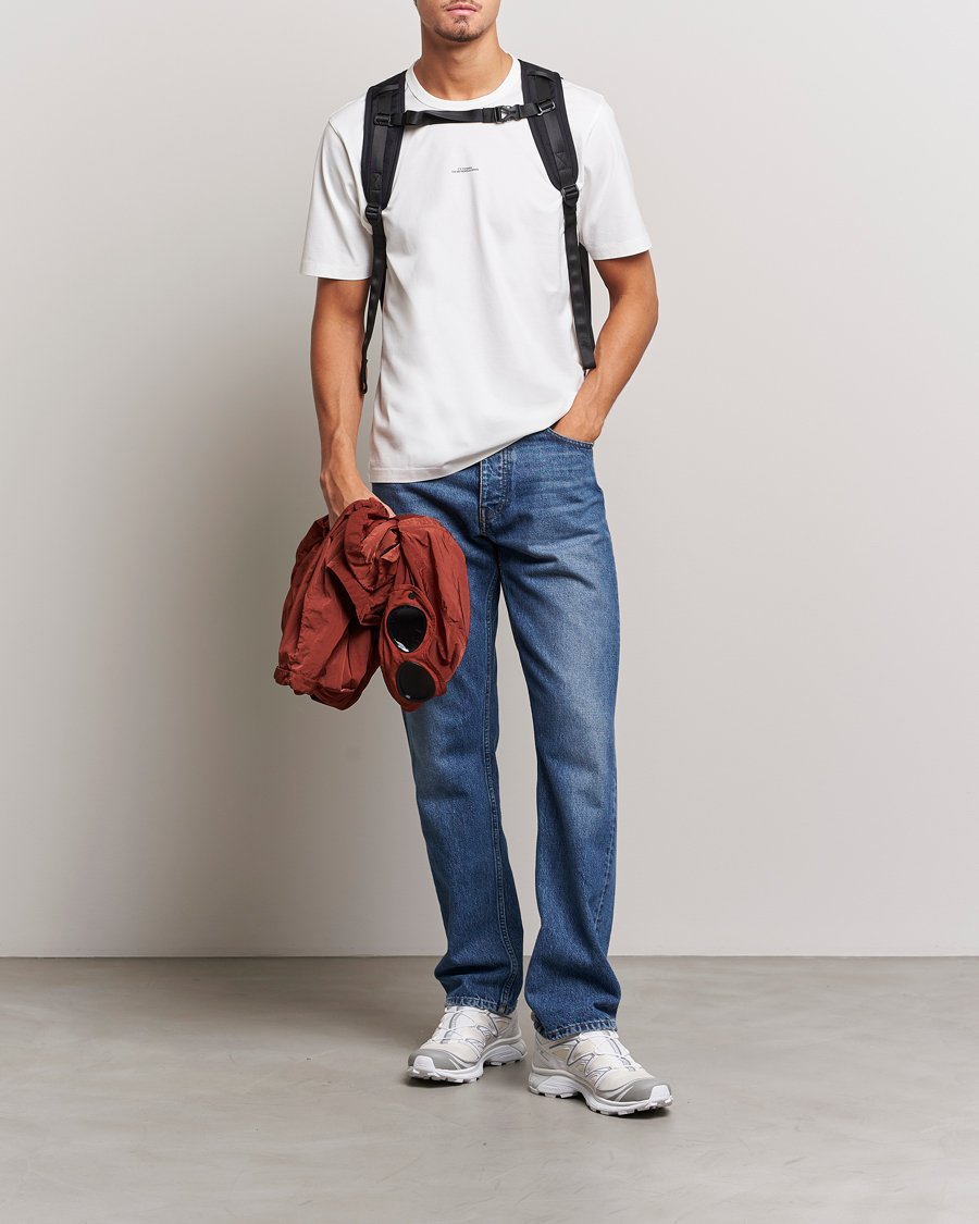 Mies | T-paidat | C.P. Company | Metropolis Mercerized Jersey T-Shirts White