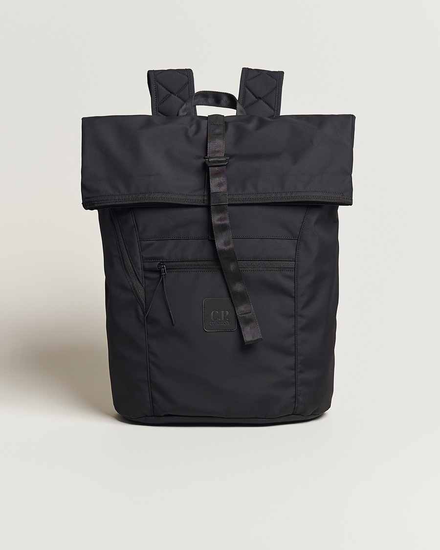 Mies | C.P. Company Metropolis Dynafil 3 Layers Back Pack Black | C.P. Company | Metropolis Dynafil 3 Layers Back Pack Black