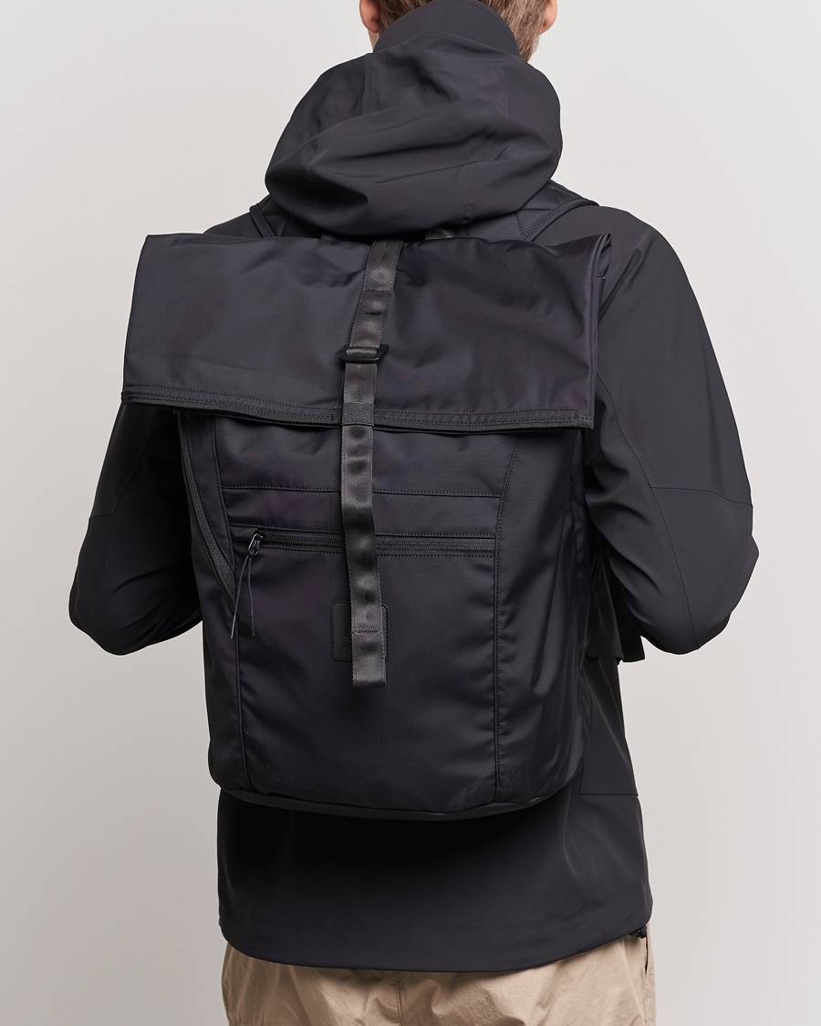 Mies | C.P. Company Metropolis Dynafil 3 Layers Back Pack Black | C.P. Company | Metropolis Dynafil 3 Layers Back Pack Black