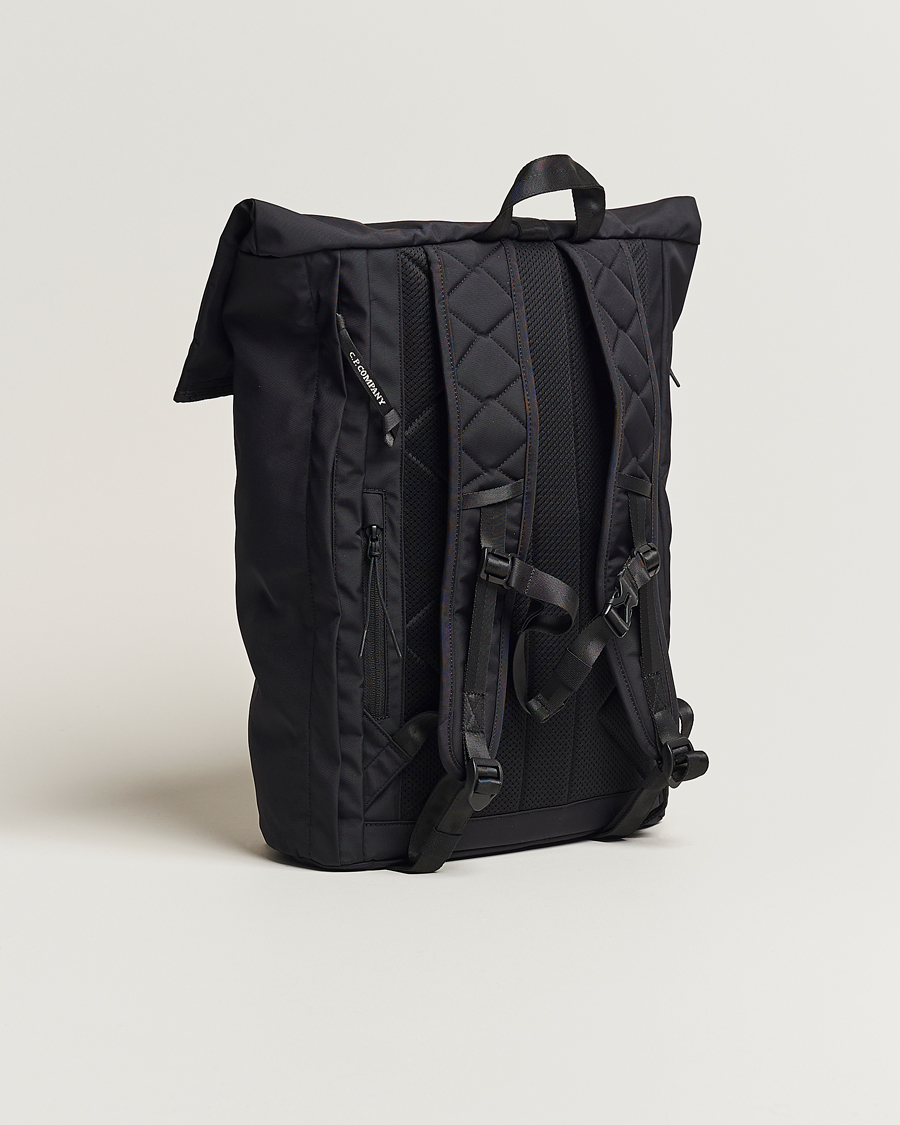 Mies | C.P. Company Metropolis Dynafil 3 Layers Back Pack Black | C.P. Company | Metropolis Dynafil 3 Layers Back Pack Black
