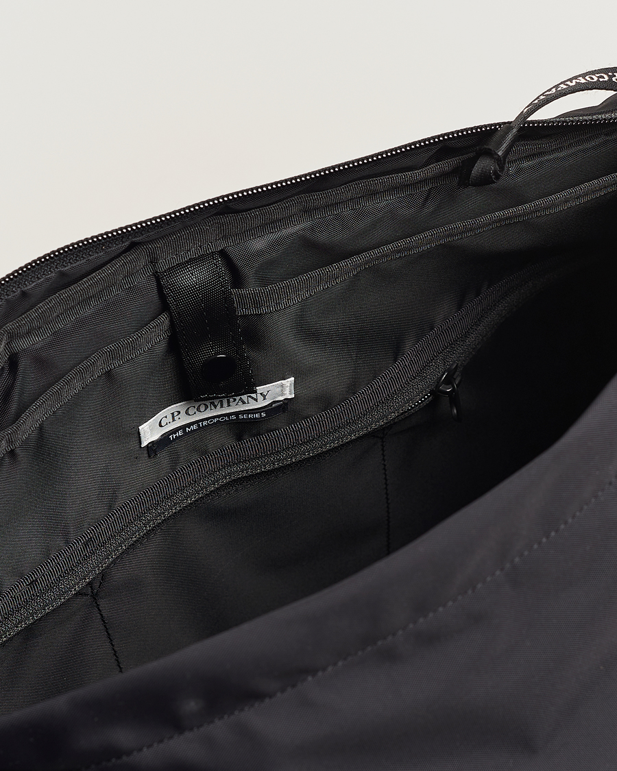 Mies | C.P. Company Metropolis Dynafil 3 Layers Back Pack Black | C.P. Company | Metropolis Dynafil 3 Layers Back Pack Black