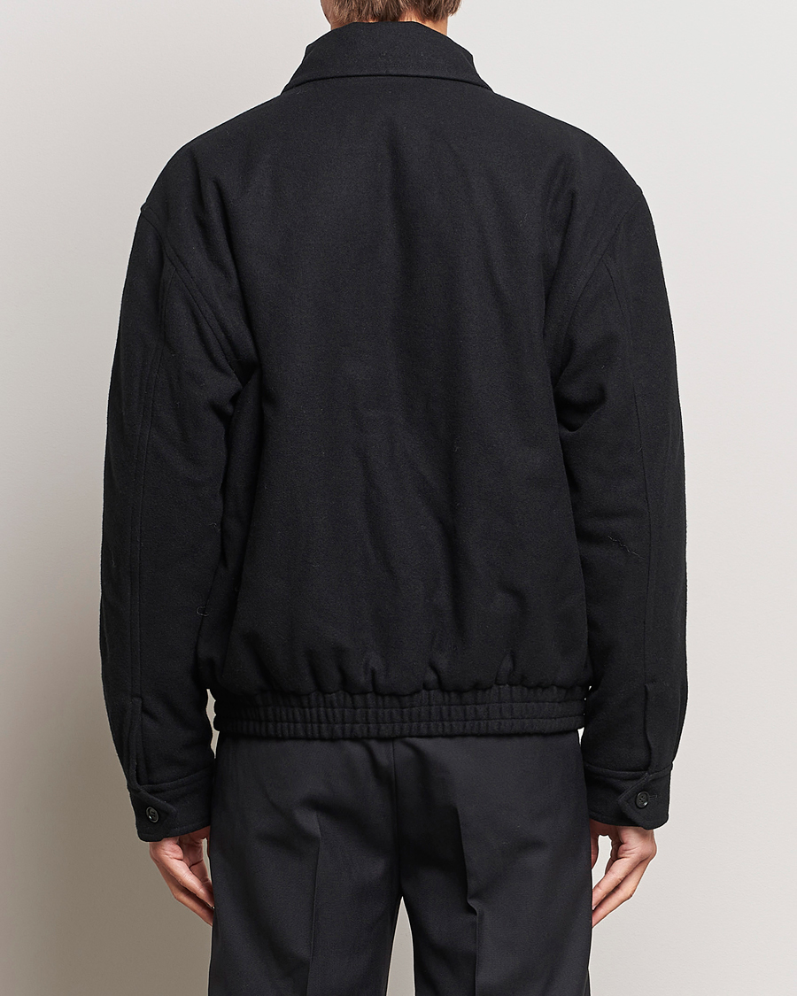 Mies | Takit | Filippa K | Wool Bomber Jacket Black