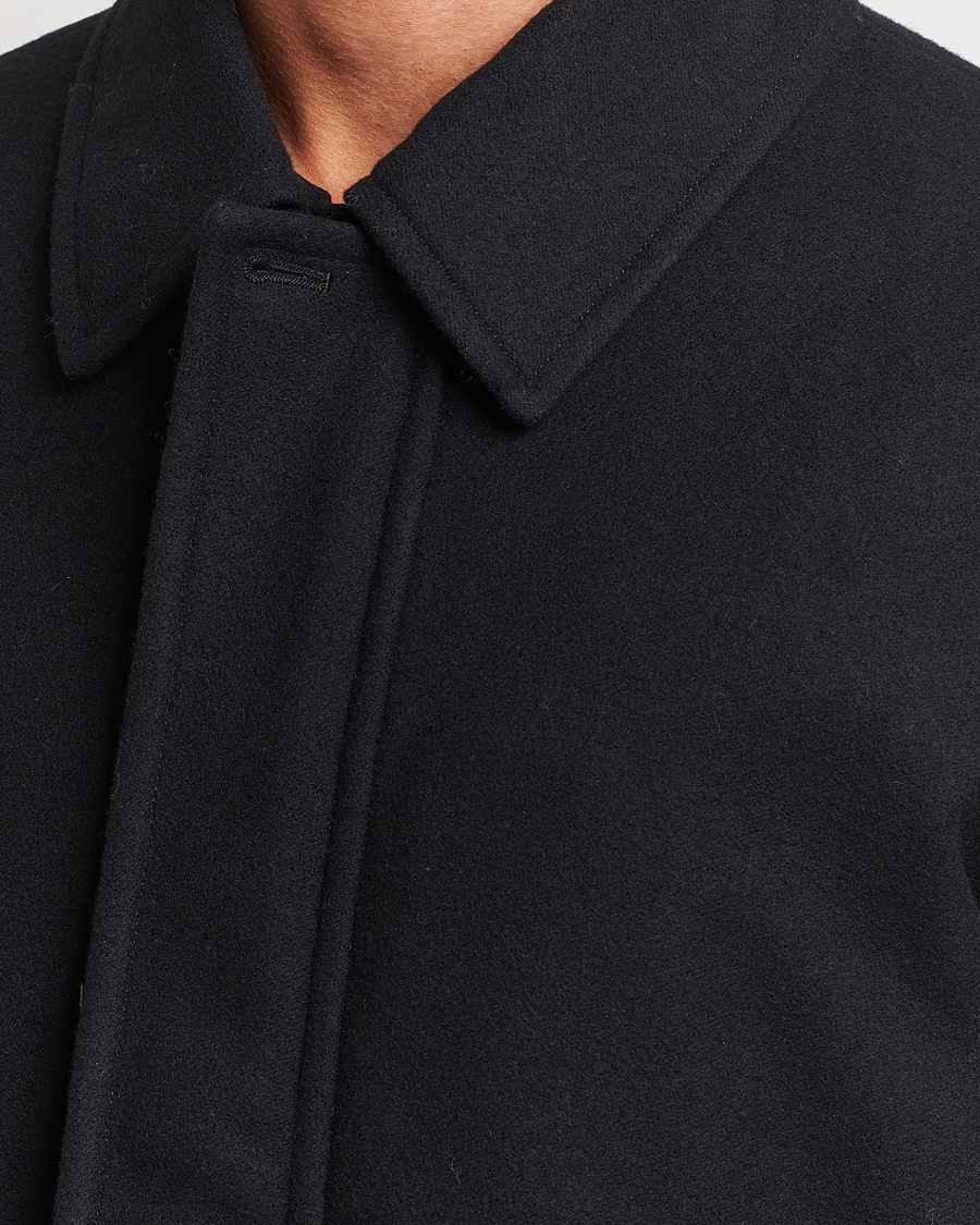 Mies | Takit | Filippa K | Wool Bomber Jacket Black