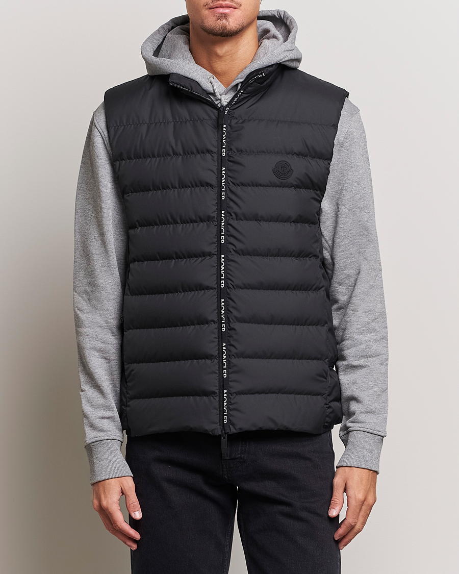 Mies | Takit | Moncler | Tarn Vest Black