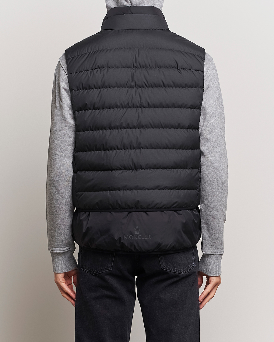 Mies | Takit | Moncler | Tarn Vest Black
