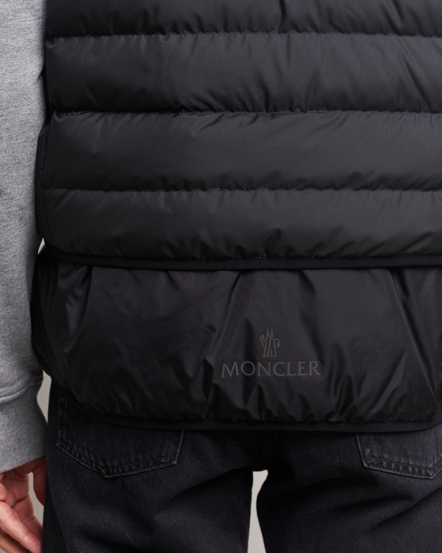 Mies | Takit | Moncler | Tarn Vest Black