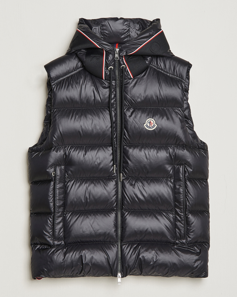 Mies | Takit | Moncler | Liuro Down Vest Black